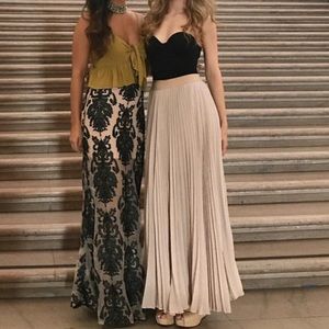 BCBG Maxazria High waist long skirt